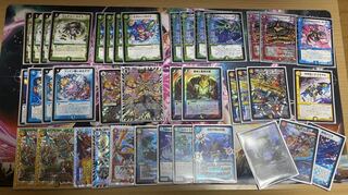 のっす様専用　刃鬼デッキ　スリーブ付き