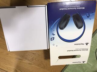 PS4 Wireless Headset