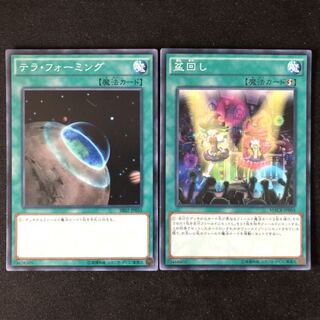 テラ・フォーミング　盆回し　セット