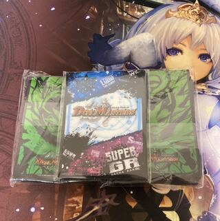 超誕ツインヒーローデッキ80 スリーブ ミノガミ、超GR