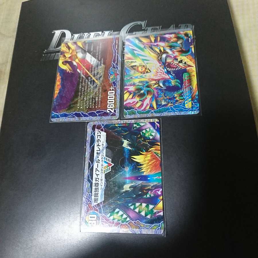 勝利のプリンプリン|唯我独尊ガイアール・オレドラゴン(中)