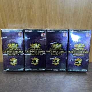 Yu-Gi-Oh! 25th QUARTER CENTURY CHRONICLE side:UNITY Set 4BOX