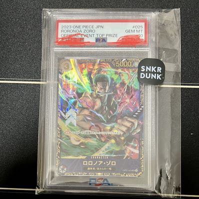 PSA10] Roronoa Zoro (Parallel) (Flagship Battle) SR OP01-025