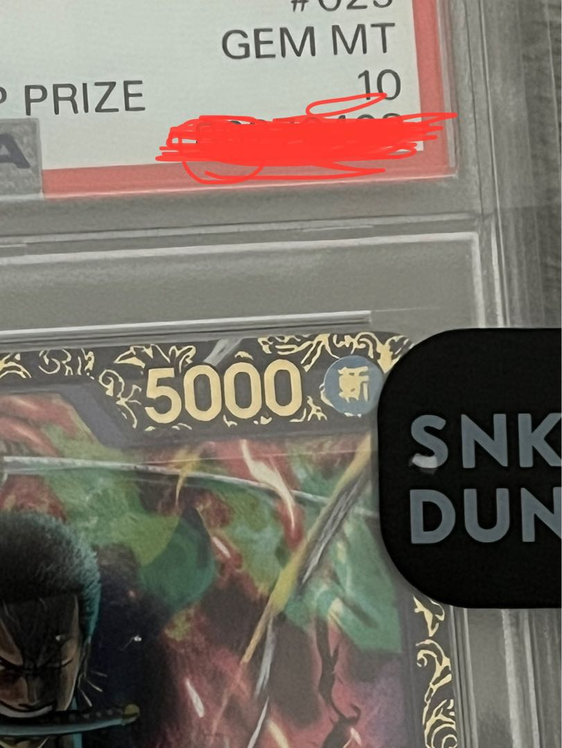 PSA10] Roronoa Zoro (Parallel) (Flagship Battle) SR OP01-025