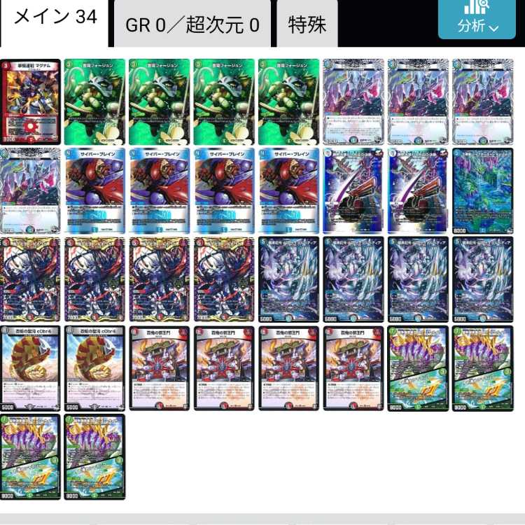 4c邪王門　デッキパーツ