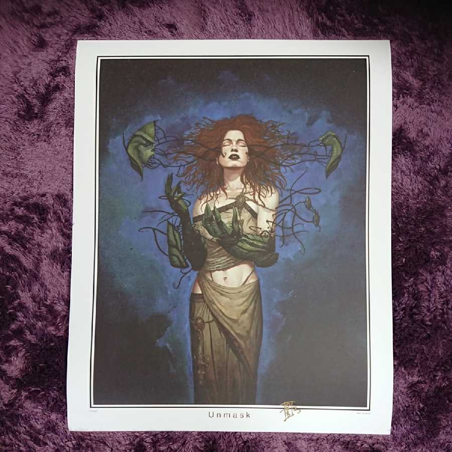 【専用出品】暴露+暗黒の儀式サイン入りプリント