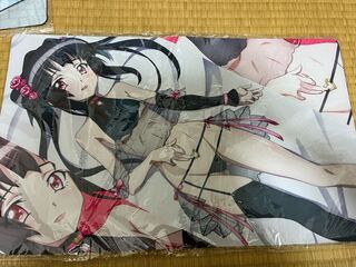 Senki Zesshou Symphogear Tsukiyomi Chou Rubber Mat Play Mat