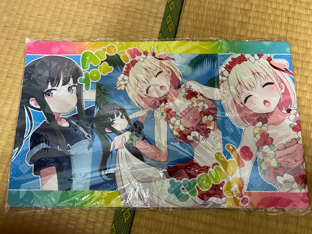 リコリスリコイル　千束&たきな　プレイマット