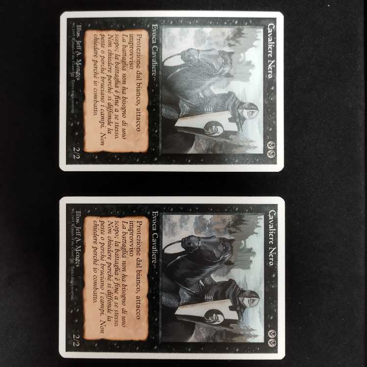 Black Knight IT Edition 2 copies 2枚