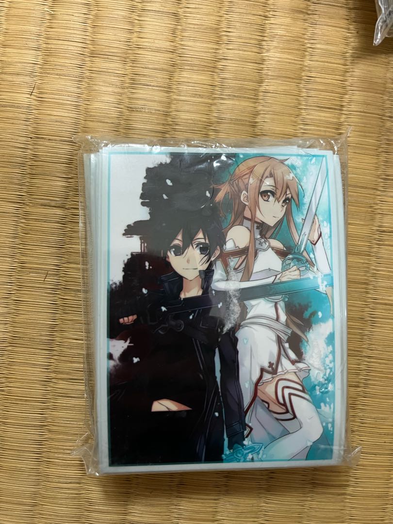 Sword Art Online Kirito Asuna SAO Sleeve