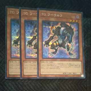 T.G. Warwolf Secret rare QCCP-JP036✕3 [Korindo