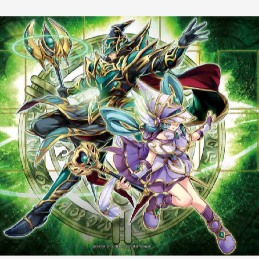 遊戯王OCG デュエルモンスターズ 結束と絆の魔導師／誇りと魂の龍　デュエルセット  1BOX