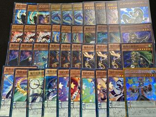 【値下げ中】オッドアイズand魔術師デッキ