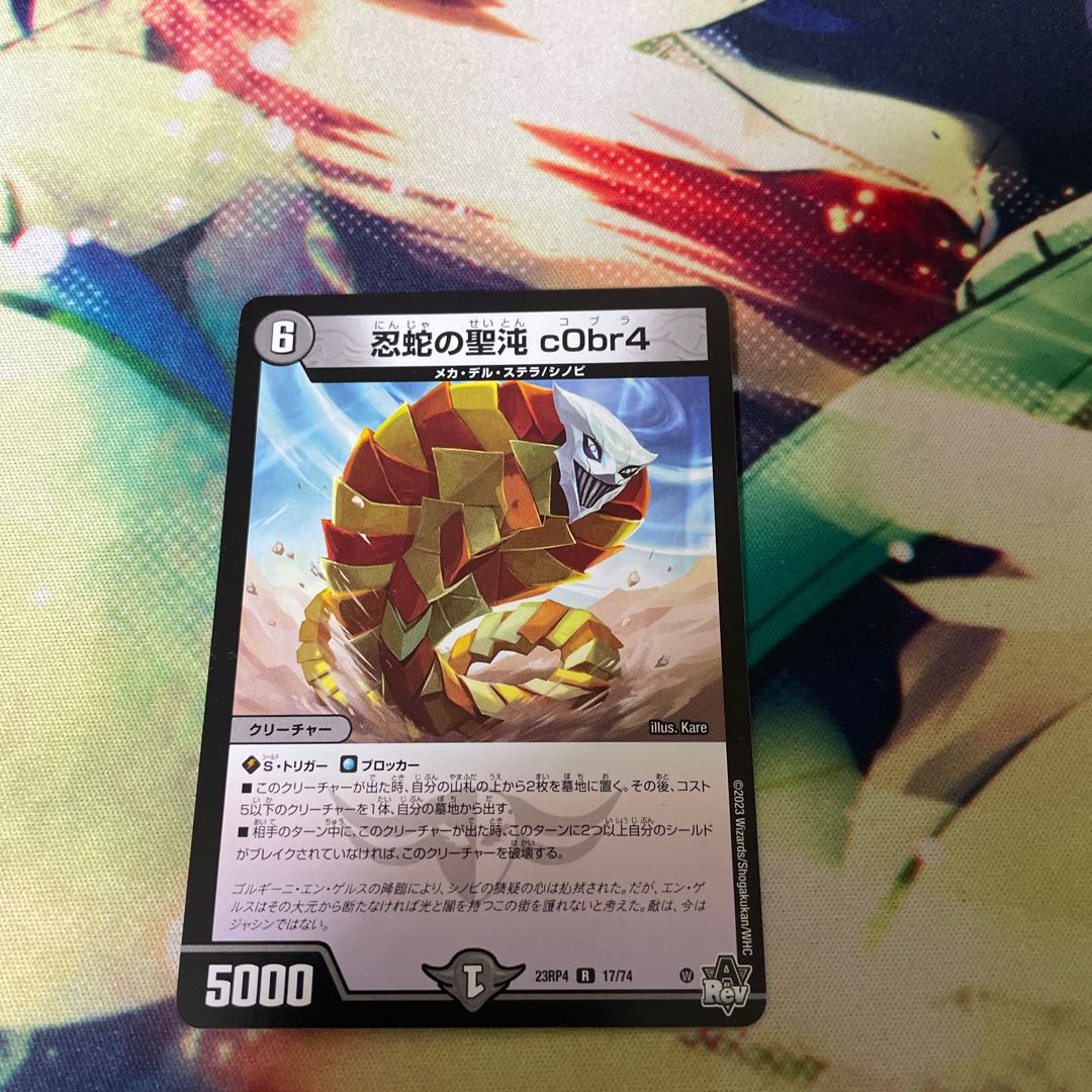 The Holy Chaos of the Ninja Serpent c0br4 R 17/74