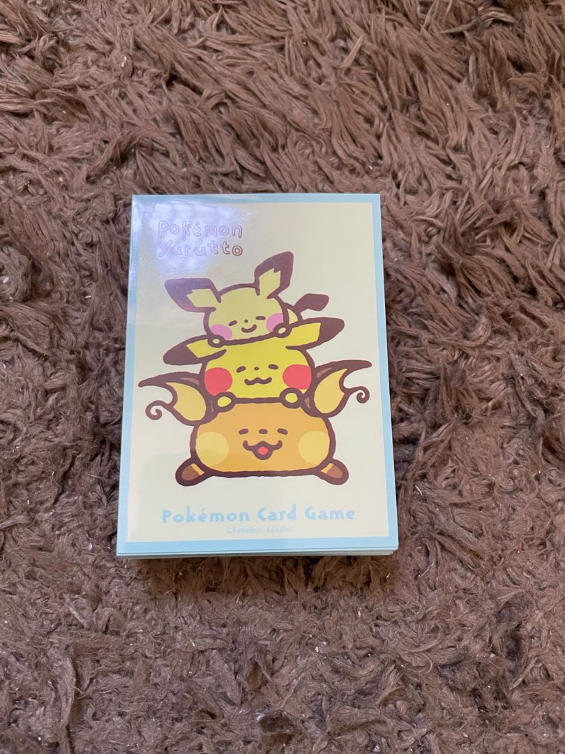 Pokemon Loose Deck Shield 64 sheets