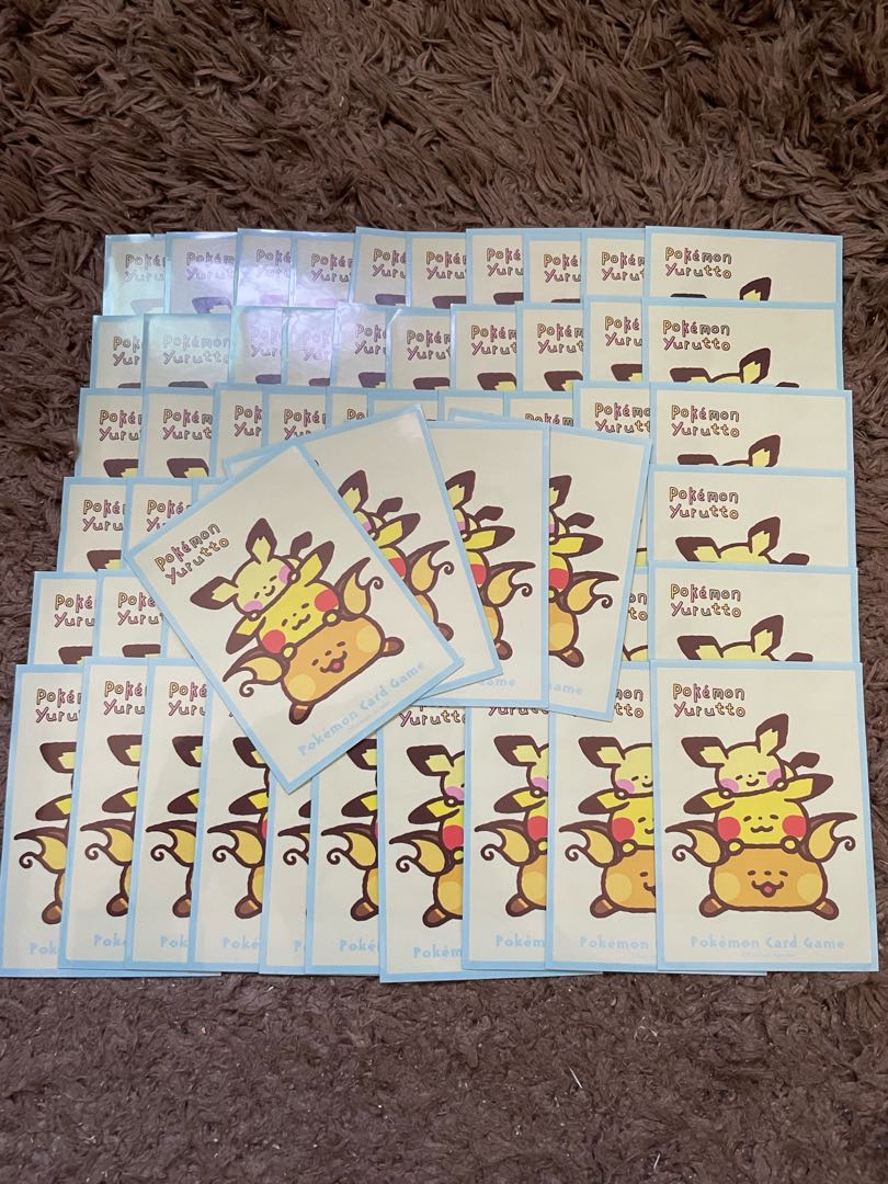 Pokemon Loose Deck Shield 64 sheets