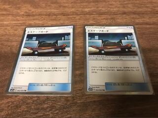 エスケープボードTR  2枚