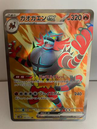 Incineroarex SR SV5M Cyberjudge 085/071