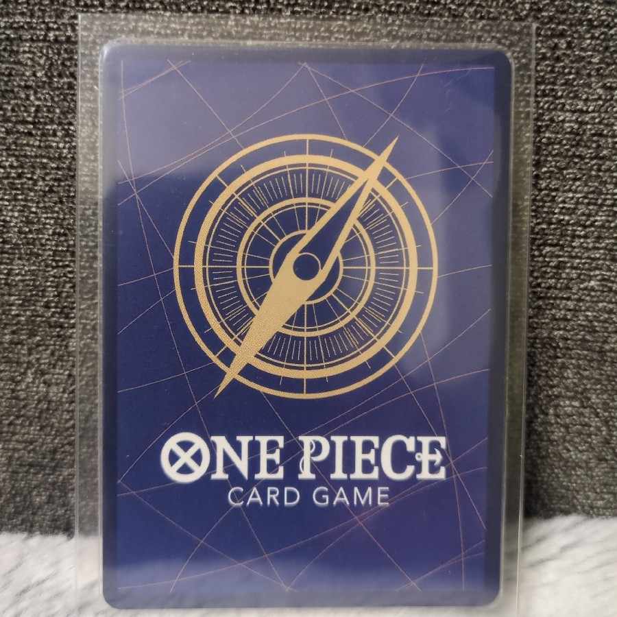 One Piece Card Game Portgas D. Ace SEC Beautiful