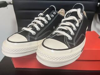 コンバース チャックテイラー CT70 黒 OX 27.5 US9 ブラック 27.5cm 27.5cm