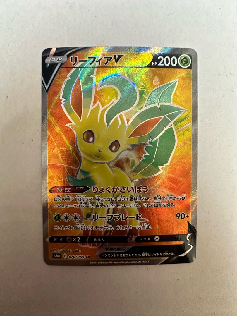 LeafeonV for the exclusive use of Mr. Takamada