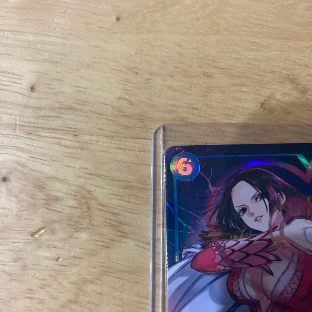 One Piece Card 500 Years in the Future Boa Hancock Parallel SR ONE PIECE CARD