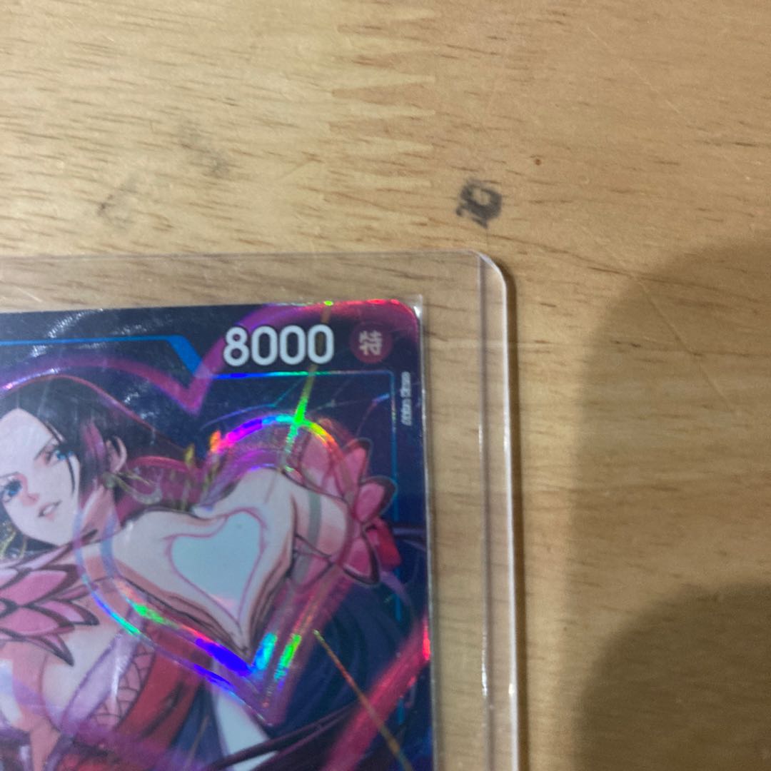 One Piece Card 500 Years in the Future Boa Hancock Parallel SR ONE PIECE CARD