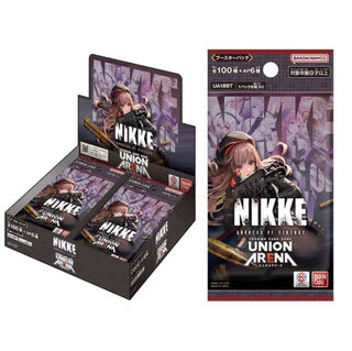 Unopened 6 box set UNION ARENA UNION ARENA Flareon pack WINNING GODDESS :NIKKE NIKKE UA18BT