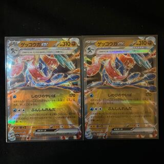 [Pleasure Set] Greninjaex RR 045/066 Set of 2