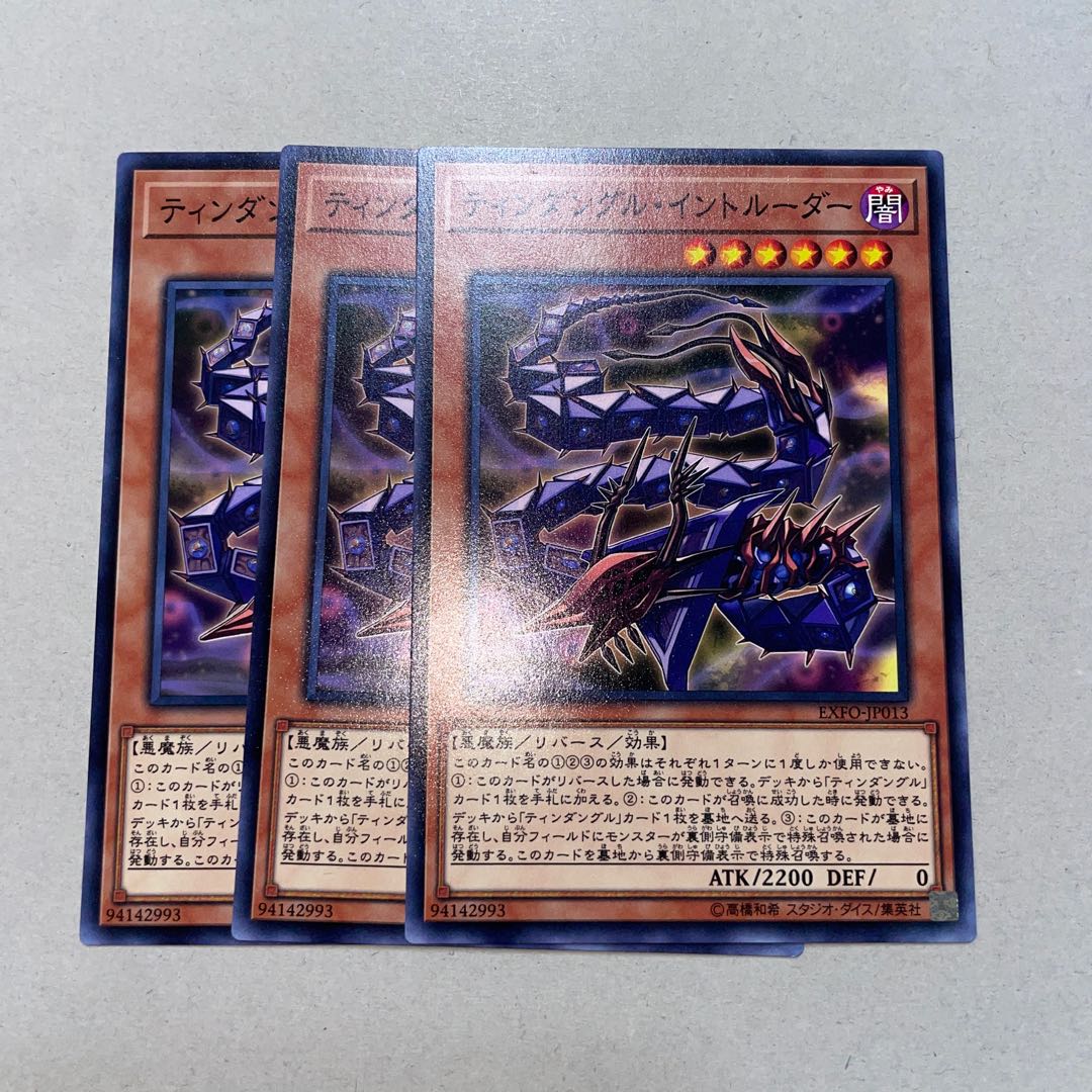 ティンダングル・イントルーダー ノーマル JP013