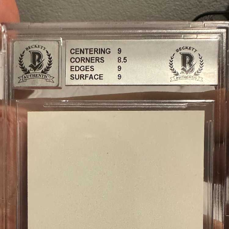 Mox jet アーティストプルーフ 鑑定済み