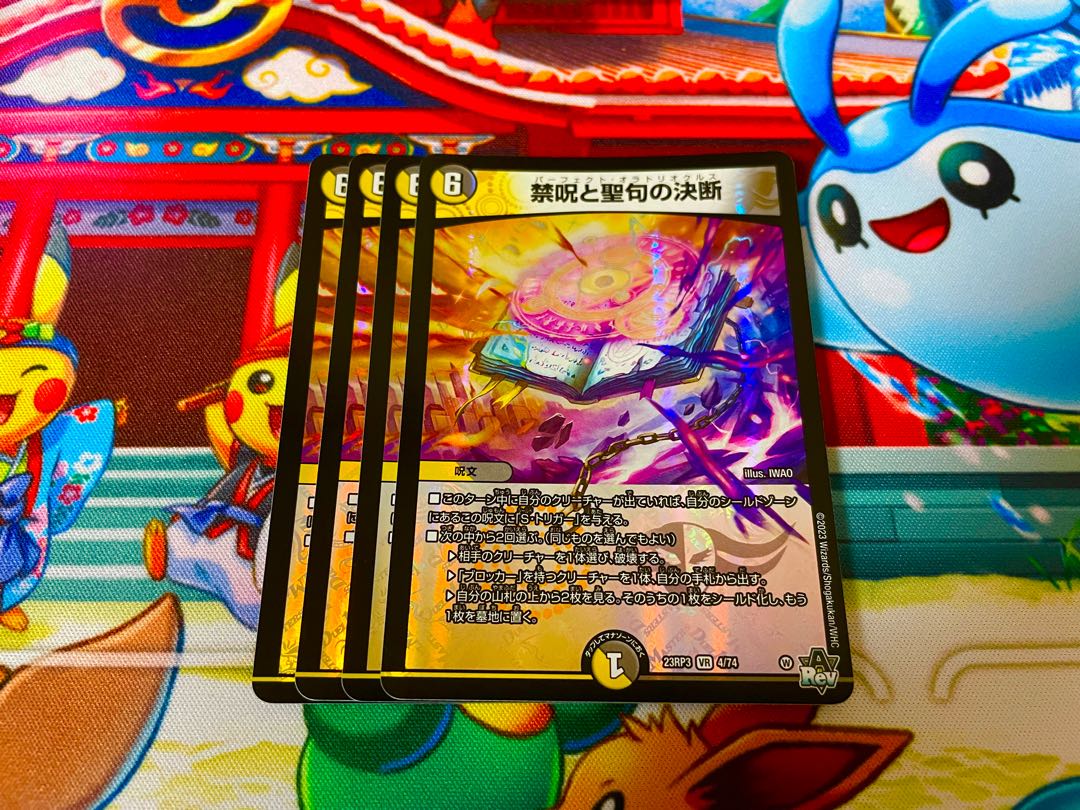 Decisions on Prohibited Spells and Scripture VR 4/74