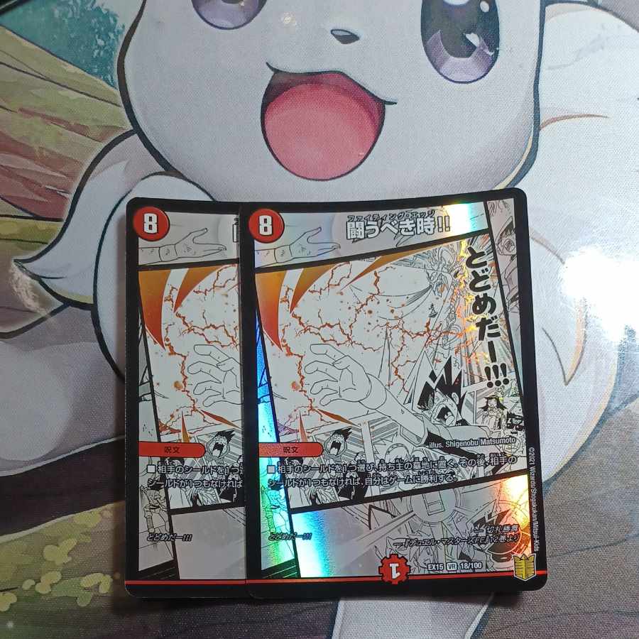 When you should be Fighting! VR 18/100