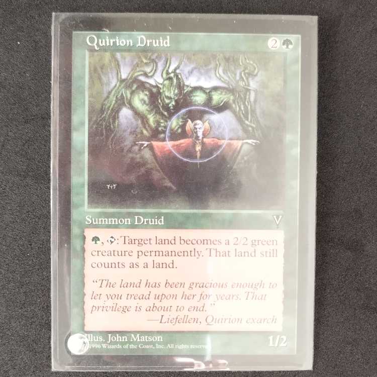 Quirion Druid 1枚