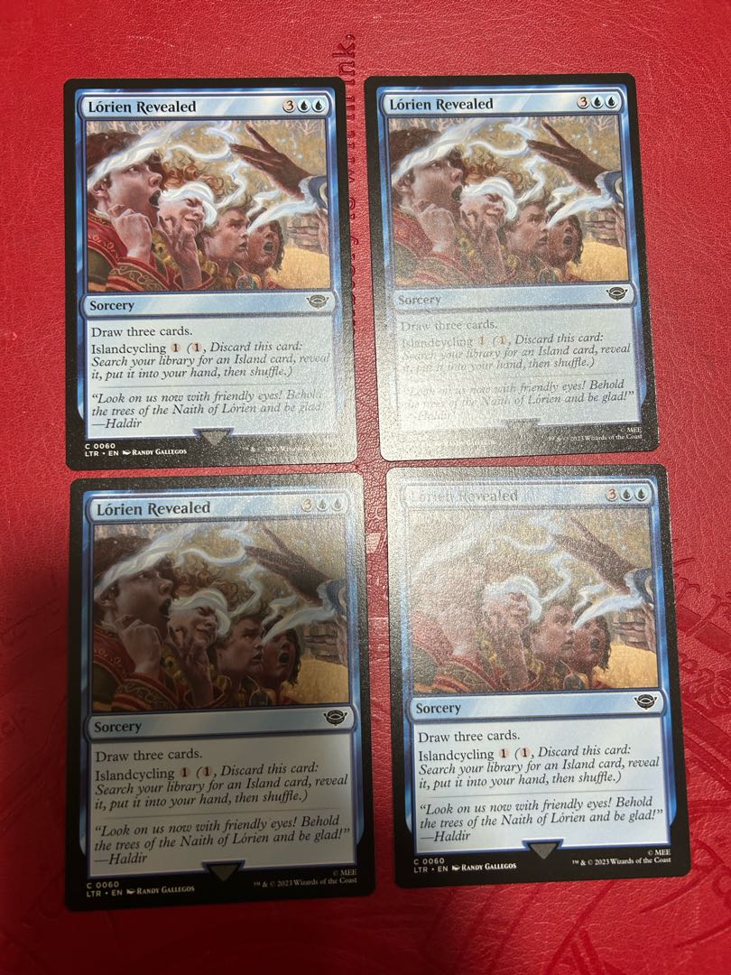 ロリアンの発見 英語版 4枚