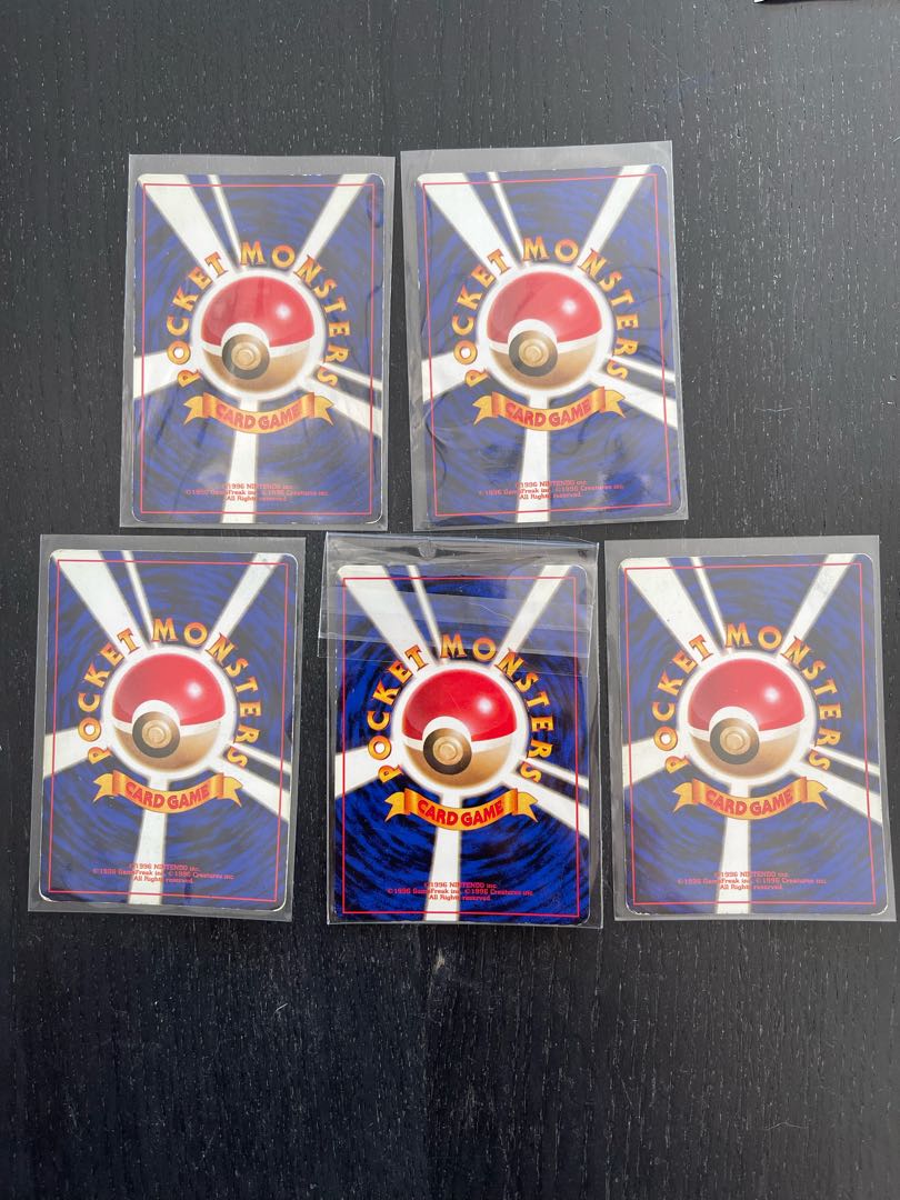 Pokémon cards old back 77 cards set unmarked first edition Blastoise