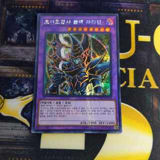 Psychic Magic Knight Black Paladin Korean Edition Secret Rare
