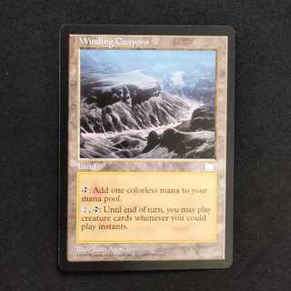 Winding Canyons 1枚