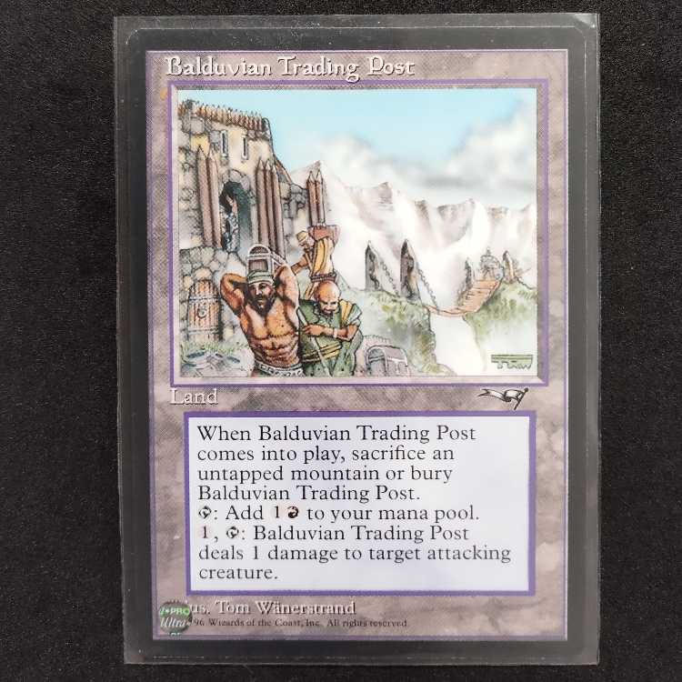 Balduvian Trading Post 1枚