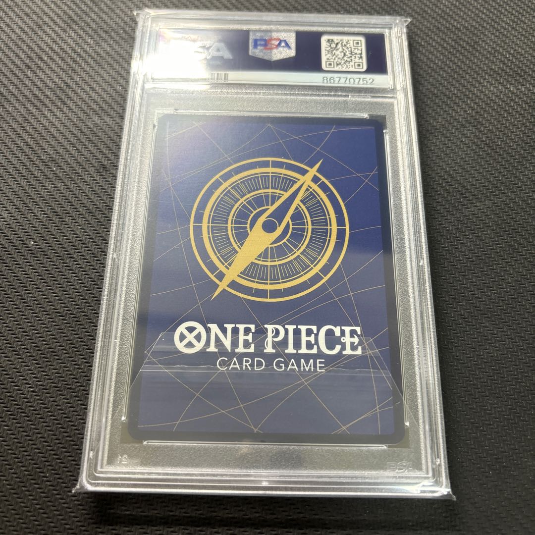 PSA10] Coby (Parallel) (Flagship Battle) R OP02-098