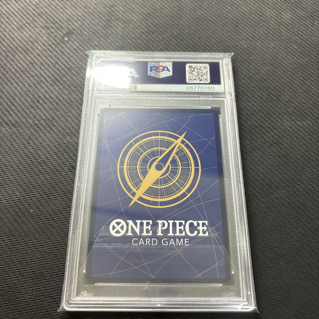 PSA10] Coby (Parallel) (Flagship Battle) R OP02-098