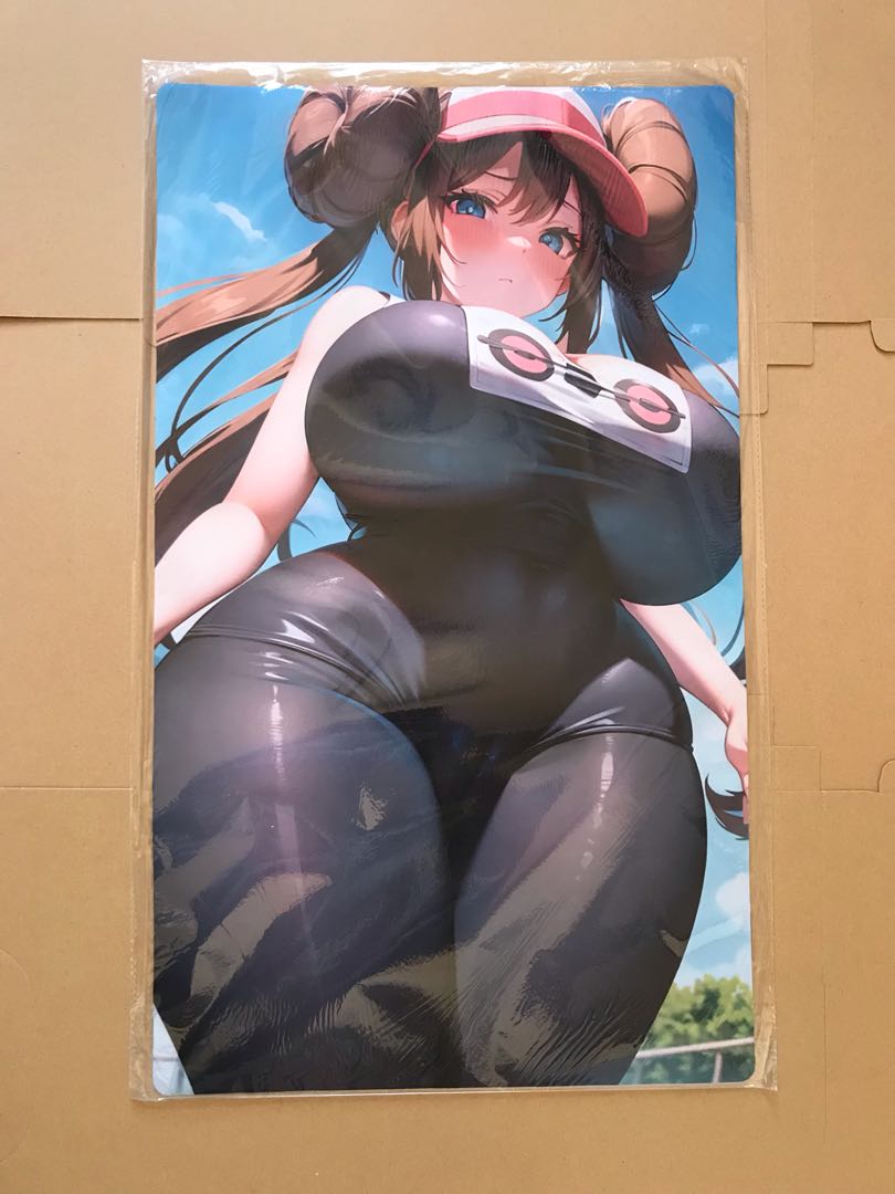 Rosa Pokémon Playmat