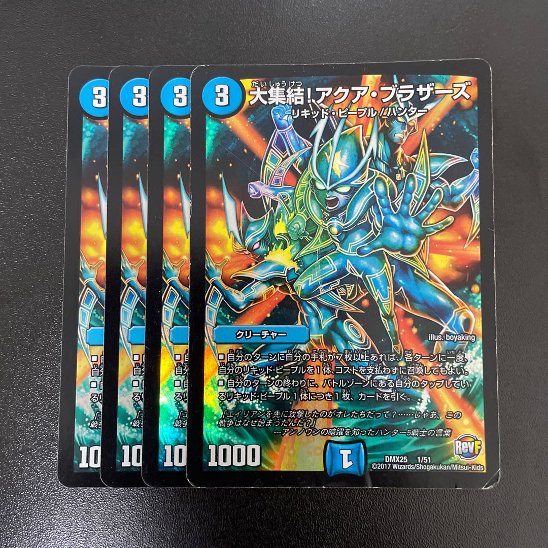 The Big Gathering! Aqua Brothers 1/51