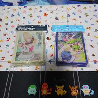 未開封リーリエ 祭壇での儀式＋ロストマーチ スリーブセット