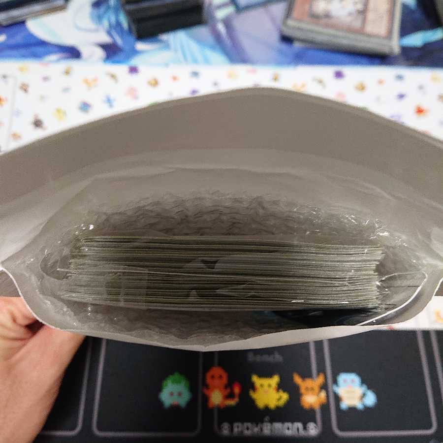 未開封リーリエ 祭壇での儀式+ロストマーチ スリーブセット