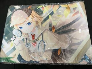 VTuber Hololive Watson Amelia Playmat