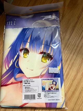 New, unopened TCG universal playmat Tenshi☆Noise RE-BOOT! Kounjakurai Umi