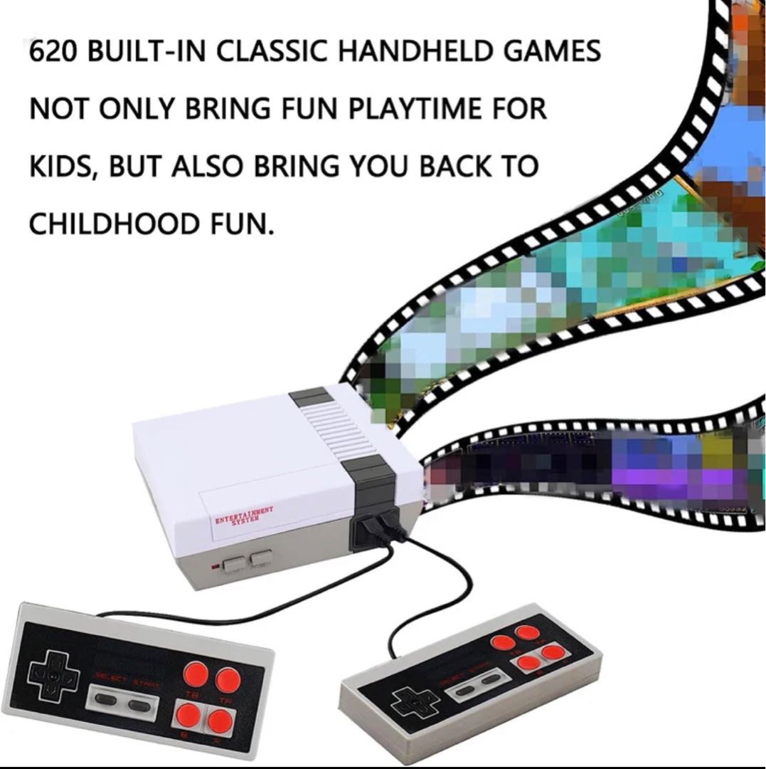 Retro Games Family Games Console Classic Games 620 Games