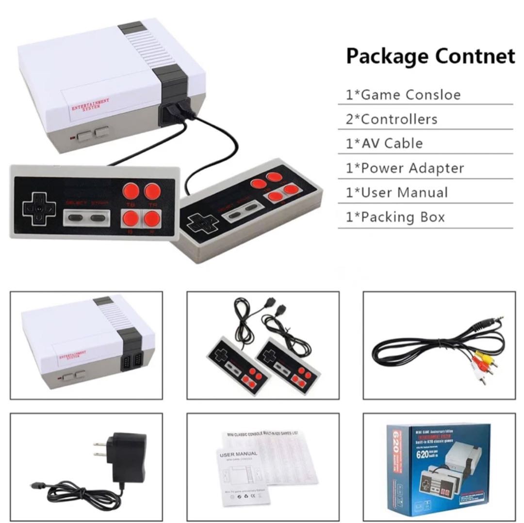 レトロゲーム　まとめ売りセット品 レトロゲーム ファミリーゲーム機 クラシックゲーム 620ゲームの