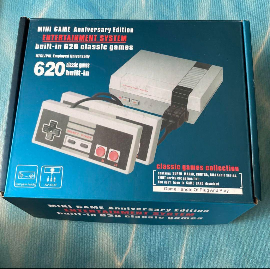 Retro Games Family Games Console Classic Games 620 Games